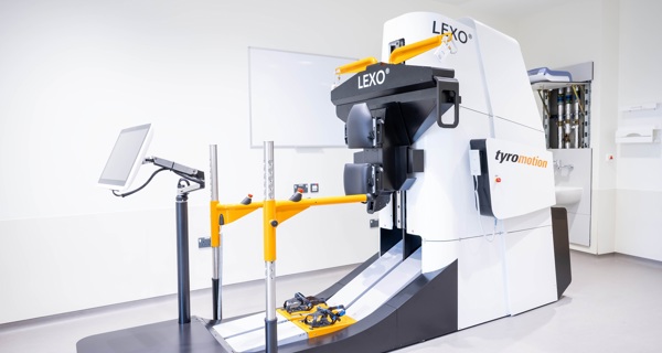 Robotics equipment inside the National Rehabilitation Centre