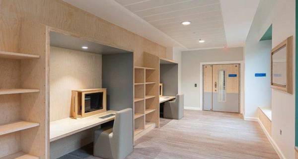 Trinity building opens at Springfield Hospital - Sir Robert McAlpine