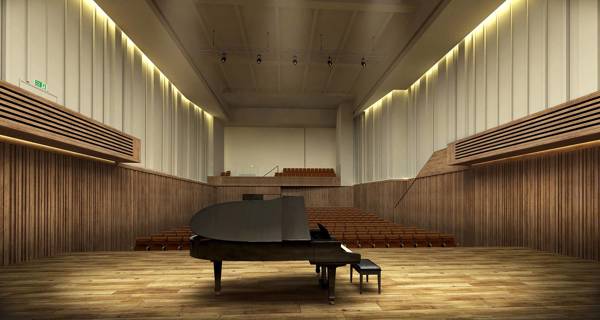  Chethams Stoller Hall Stage