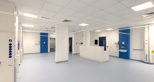 Wide view of reception