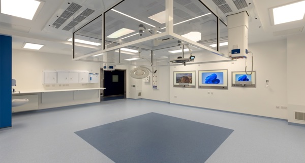 View of the operating theatre