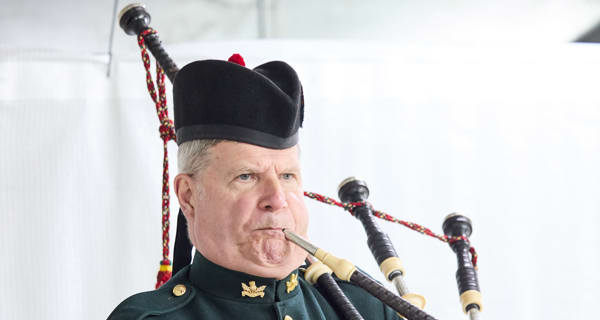 Piper leads delegates at NESST topping out