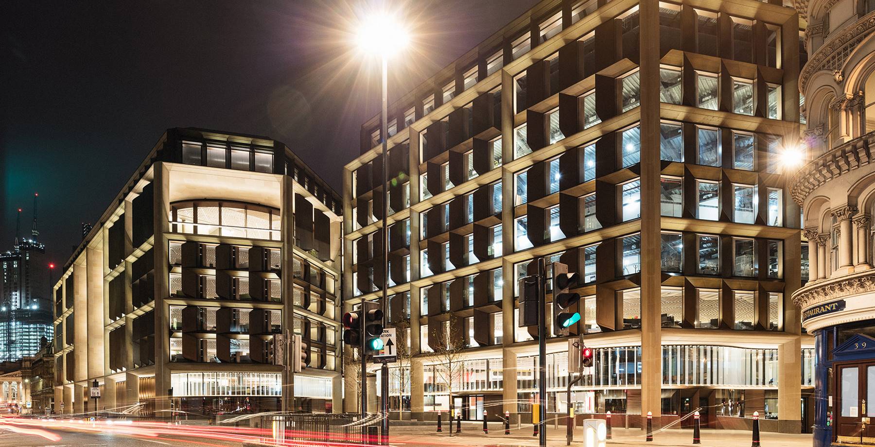 Sir Robert McAlpine office