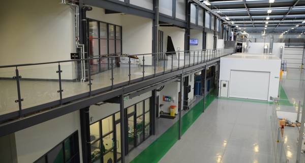 National Composites Centre Interior Top Floor