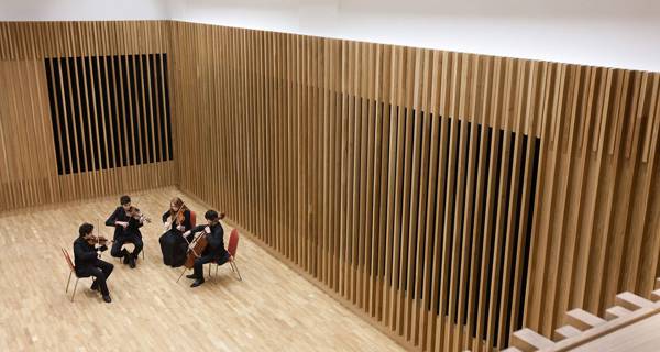 Chethams School Of Music Rehersal Space