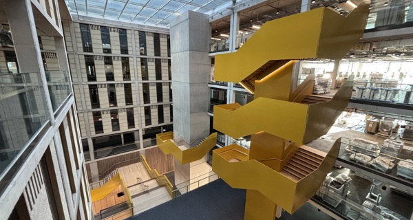 The atrium of TQEC 