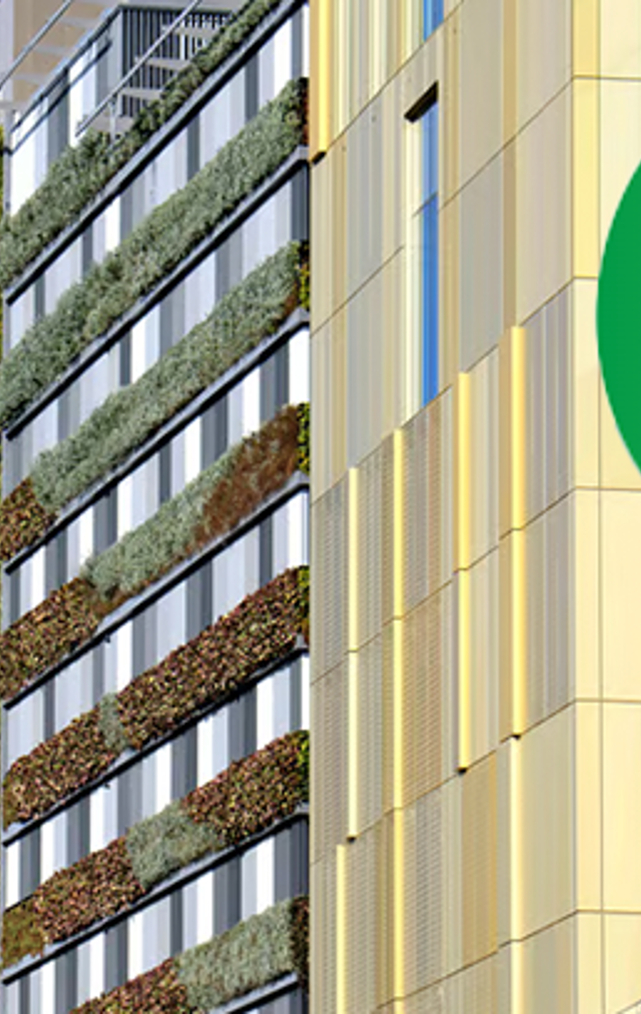 living wall facade