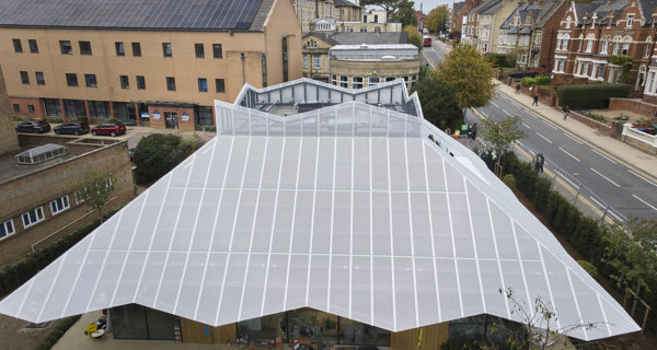   Area View Of Maggie’S Northampton