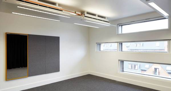 Interior of the new Chetham’s School of Music