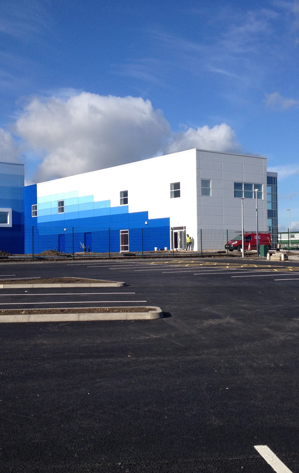 The AkzoNobel facility Filling Hall 