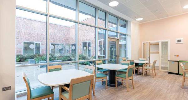 Trinity building opens at Springfield Hospital - Sir Robert McAlpine