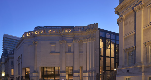 View Of National Gallery Sainsbury Wing
