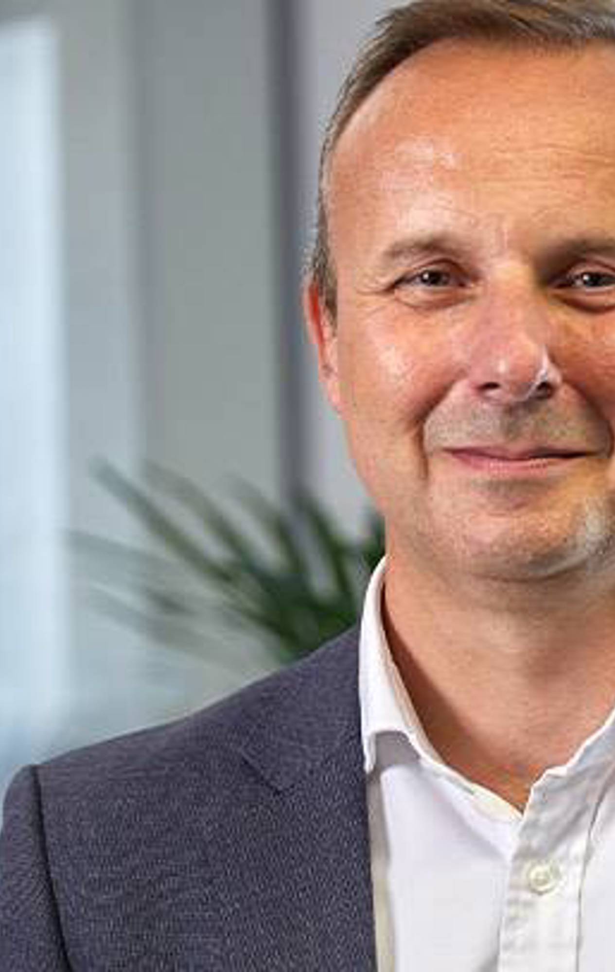 Executive Managing Director - Buildings, Grant Findlay