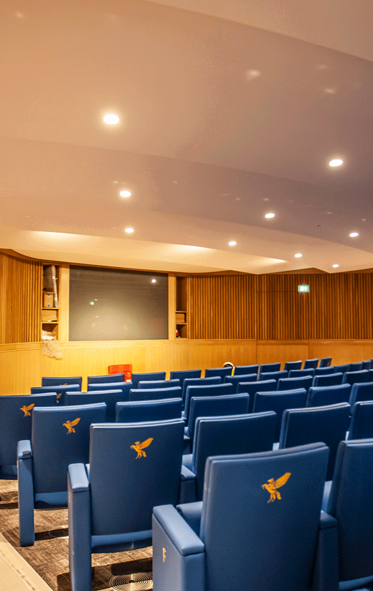 View of Inner Temple Garden from the newly refurbished areas of the building