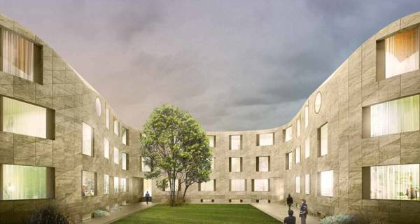 Gradel Quadrangles, Oxford - Sir Robert McAlpine