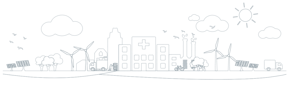 Net Zero0Line Drawing