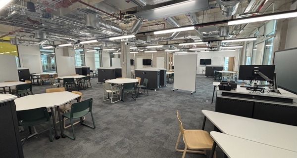 Learning spaces inside TQEC