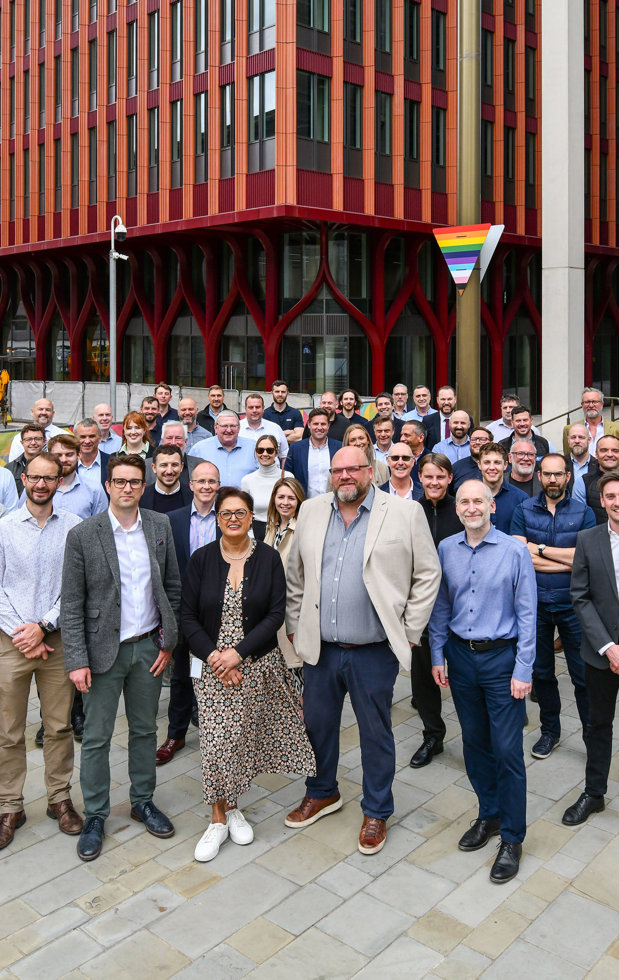 Trinity building opens at Springfield Hospital - Sir Robert McAlpine