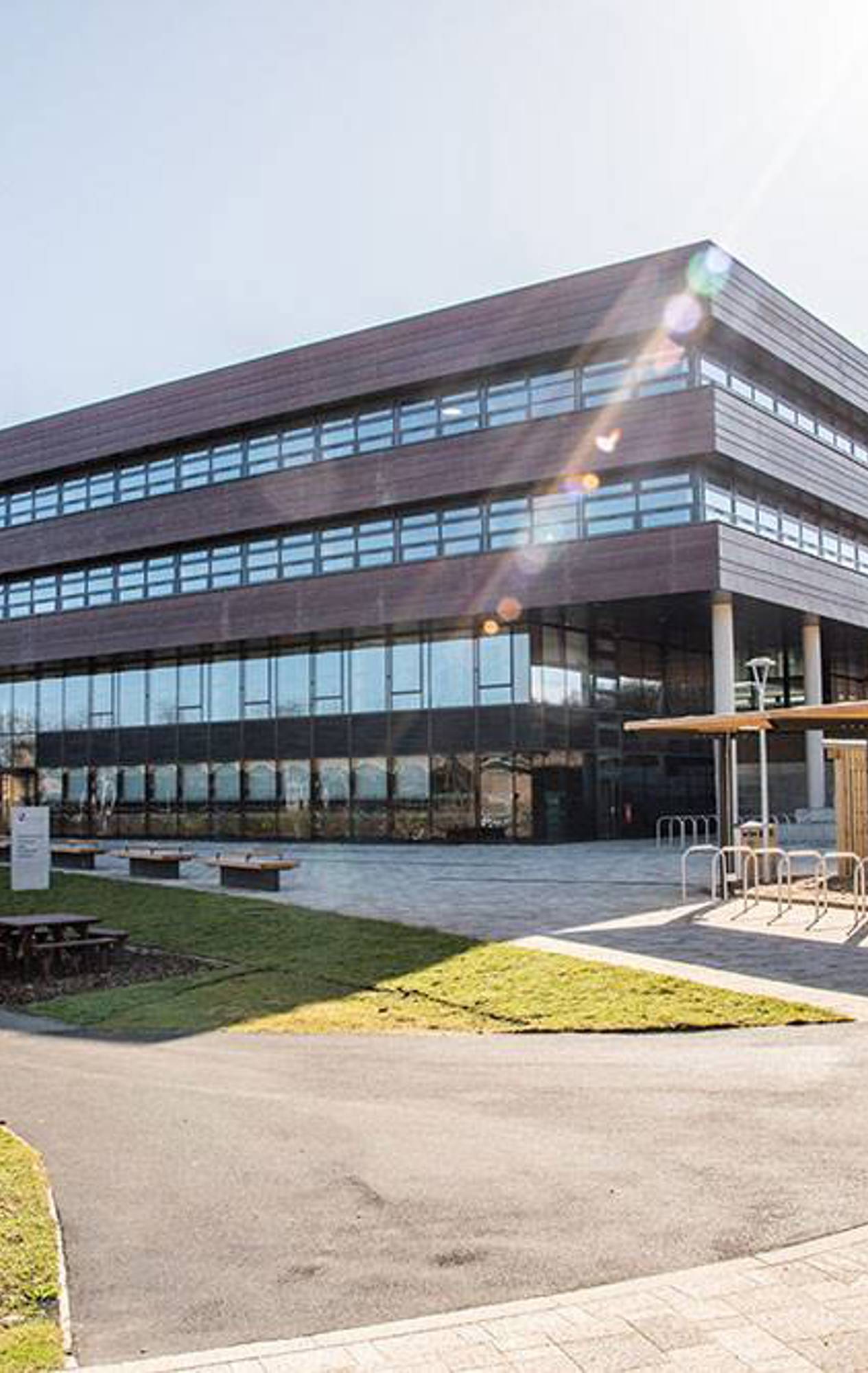 Durham University Maths Computer Science exterior 