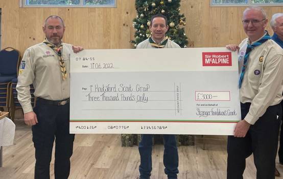 1St Knutsford Scouts