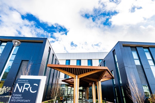NRC Entrance 3
