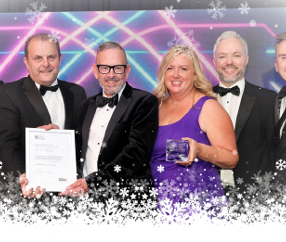 winners at Constructing Excellence North East Awards 