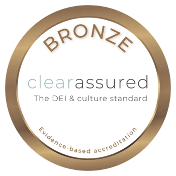 Clear Assured Badge Bronze