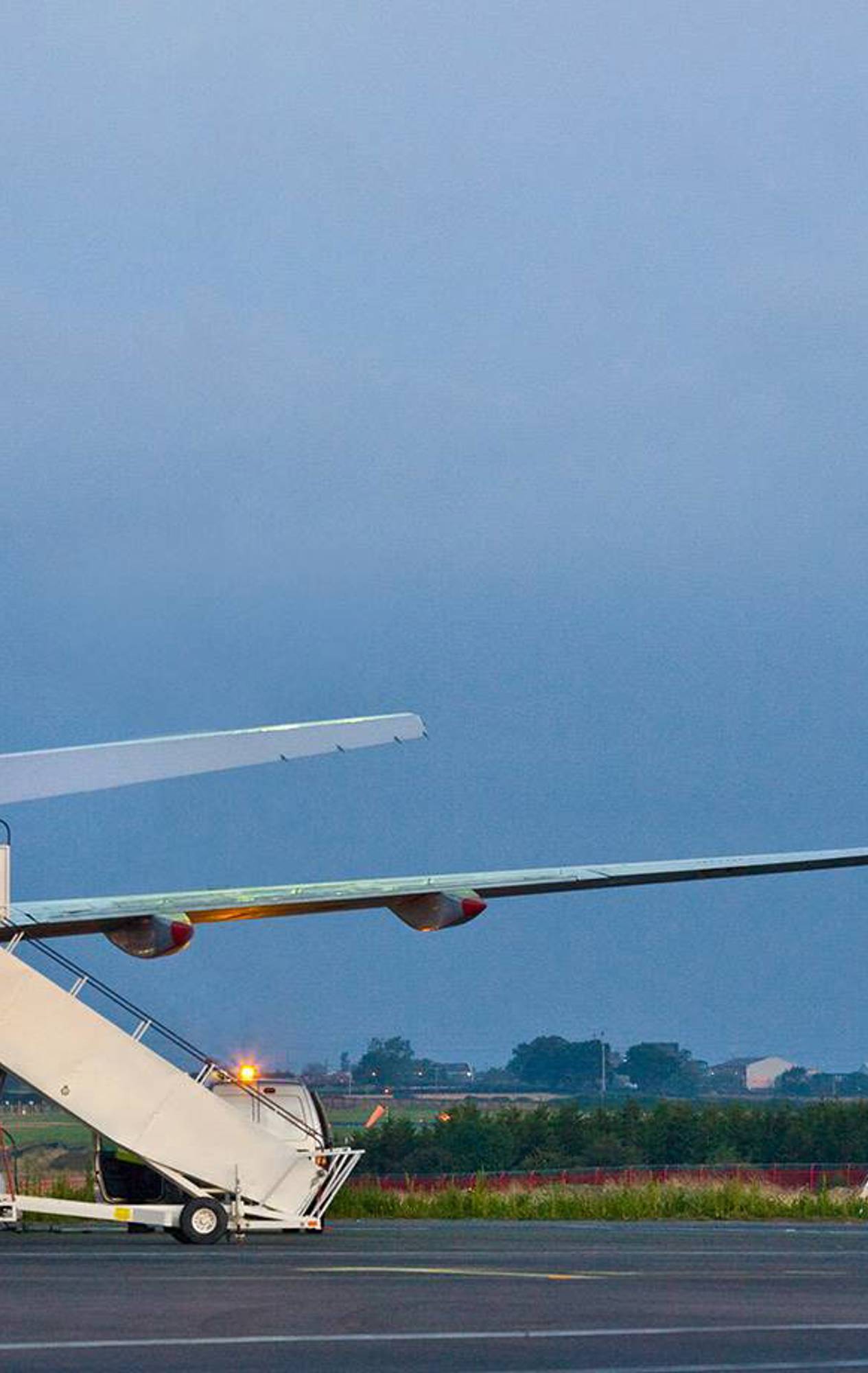 Newcastle Airport Aerial