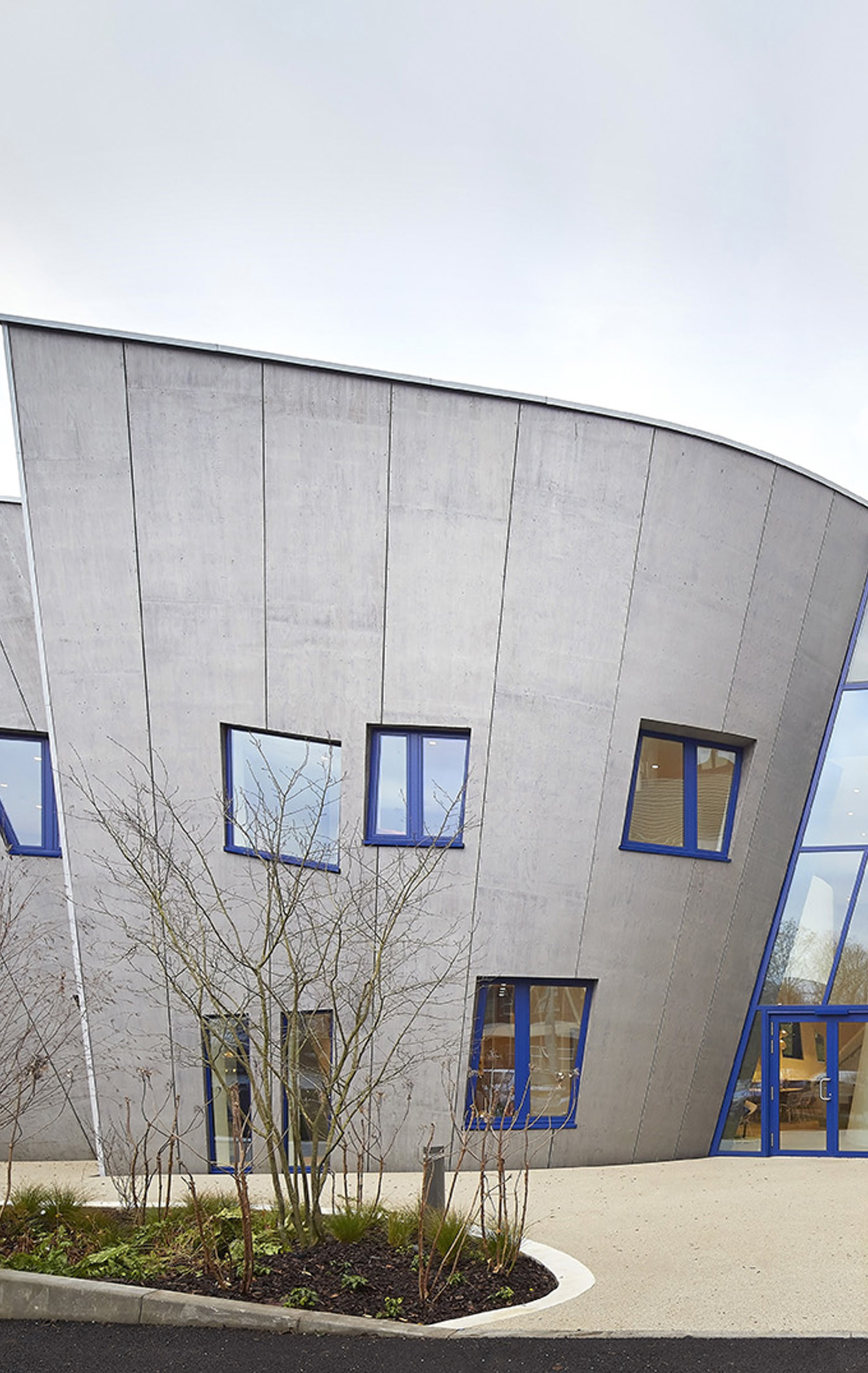 Interior view of Maggie's Royal Free staircase