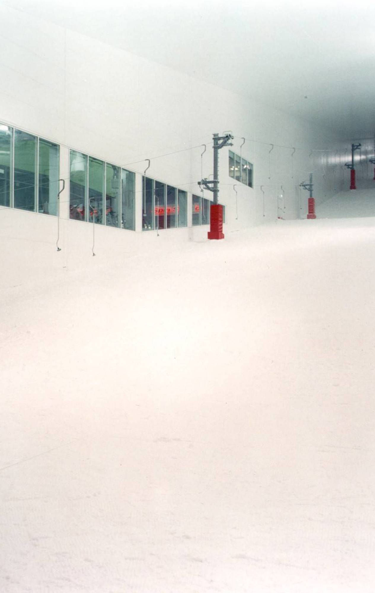 Front view of Xscape Milton Keynes at Night